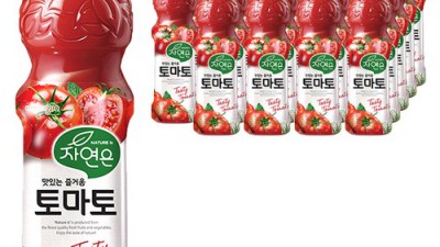 내 삶의 활력소! 🍅 최저가 할인 중인 갈아만든토마토주스 후기